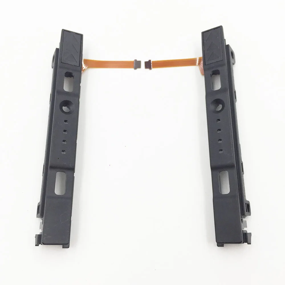 

10 комплектов оригинальных запасных частей L R для NS Switch Joycon правый левый пластиковый ползунок в сборе