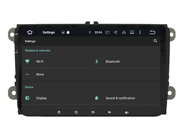 Ips экран Android 8 0 автомобильный Dvd Navi плеер для VW B6/CADDY/PASSAT/SAGITAR/TIGUAN/TOURAN gps авто стерео