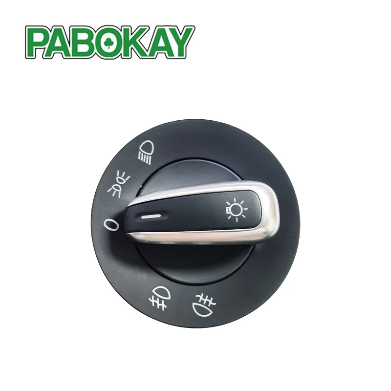 Переключатель управления автомобильной фарой для Volkswagen Passat B5 B6 Polo Touran Bora CC Vw Golf 4