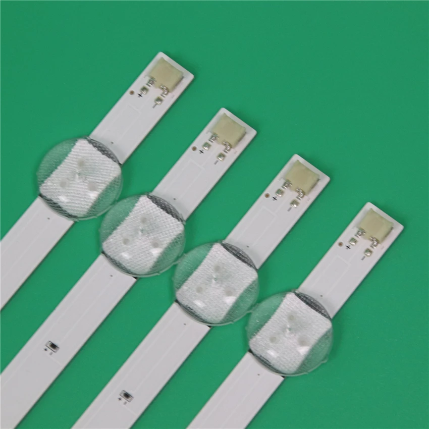 Светодиодные полосы для Samsung UN43J5200AG UN43J5200AF UN43J5200AH UN43J5200AK ТВ адвокатские сословия