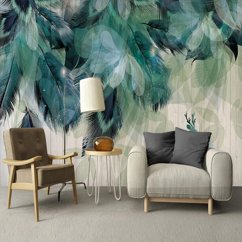 Настенные обои на заказ Современные Абстрактные Художественные настенные