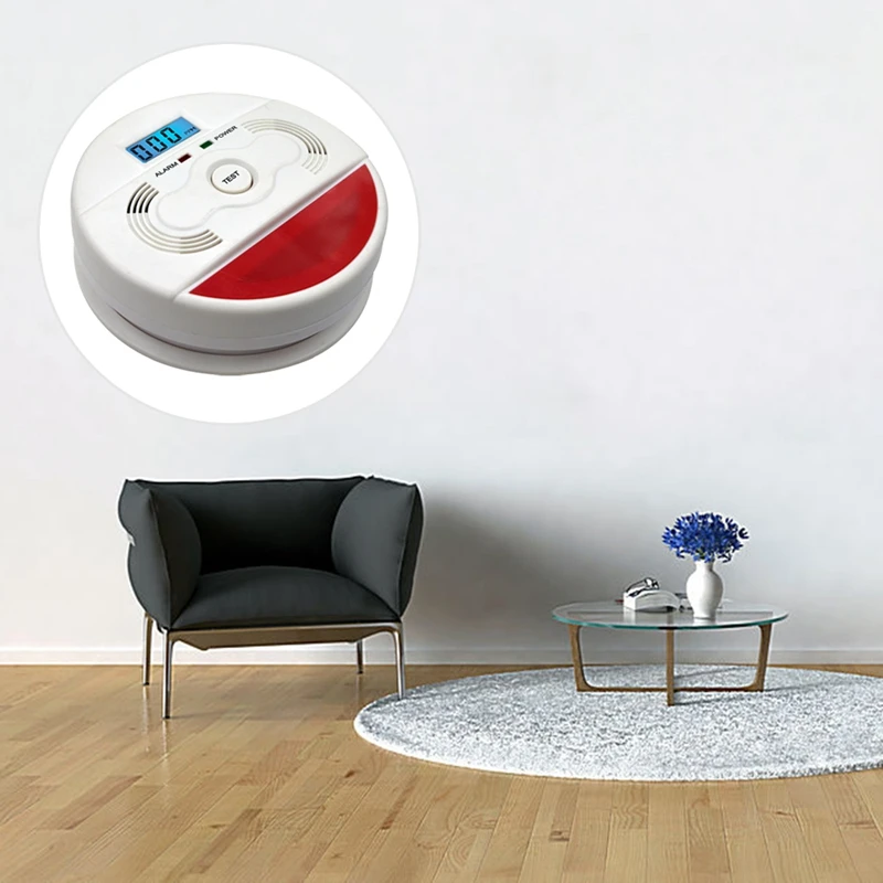 Датчик угарного газа для домашней безопасности предупреждающий датчик