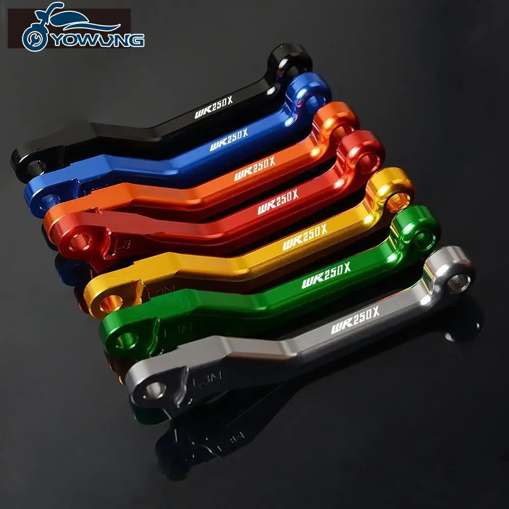 Поворотный рычаг сцепления тормоза для мотоцикла с ЧПУ YAMAHA WR250X 2007 2008 2009 2010 2011 2012