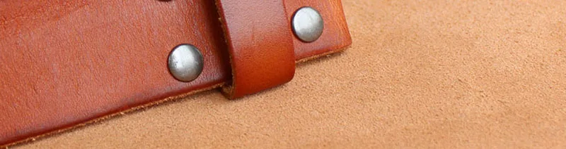 FAJARINA высокое качество из натуральной коровьей кожи гладкий и Pin стиль ремни ремень коровьей кожи для мужчин 3,8 см ширина без пряжки N17FJ773