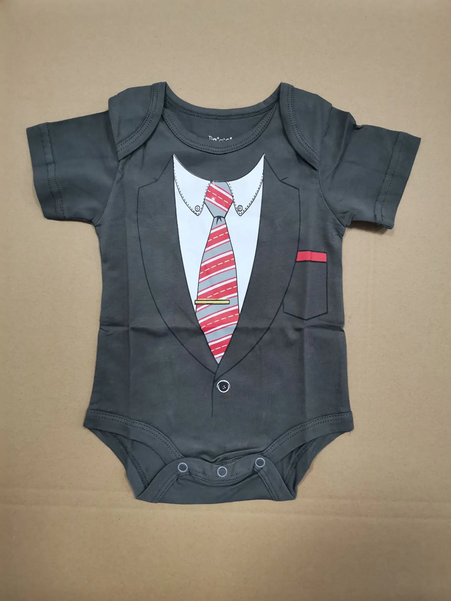 2021 Футболка для малышей с коротким рукавом и комбинезон длинным летние 100%