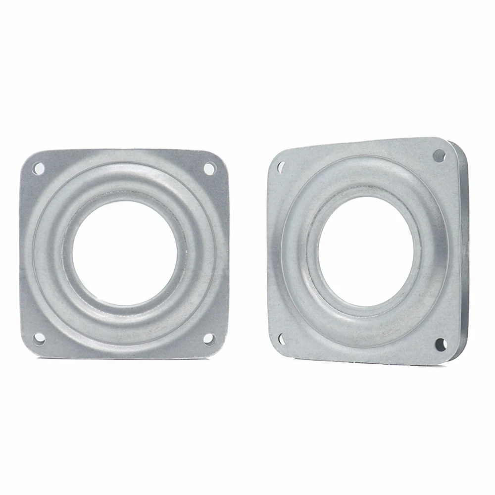 3 дюйма Lazy Susan поворотные подшипники наборы 2 шт. вращающаяся пластина подшипника