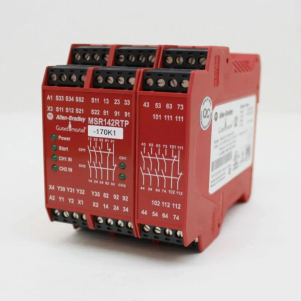 

440R-F23027 | ALLEN BRADLEY AB | ORIGINAL SAFETY RELAY