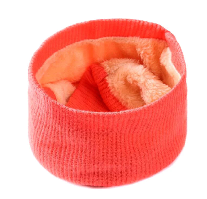

Woman Men Scarf Knitted Scarves Neck Warm Thickened Soft Portable for Winter Outdoor HB88