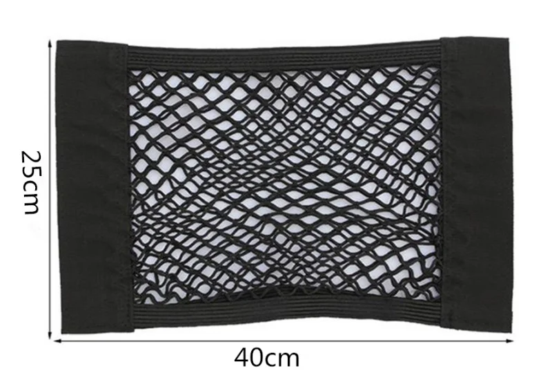 Car Trunk Nylon Rope Net /luggage net with backing For Ford Focus 2 3 4 Edge Fusion Kuga Ecosport Fiesta Falcon B C S-MAX | Автомобили и