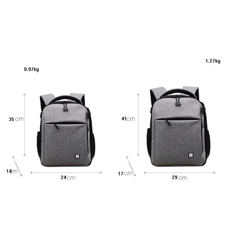 new arrival photography backpack with comparment usb charger shoulder bag for dslr digital cameras lens tripod acessories free global shipping