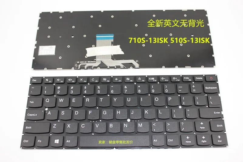 Новая подсветка клавиатуры США для Lenovo IdeaPad 710S 13IKB 13ISK Air 13 Pro 3 дюйма с подсветкой