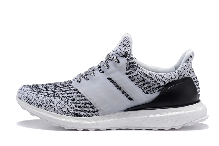Ультра Boost 3 0 4 черный и белый Primeknit Oreo CNY Синий Серый Мужская женская обувь для бега