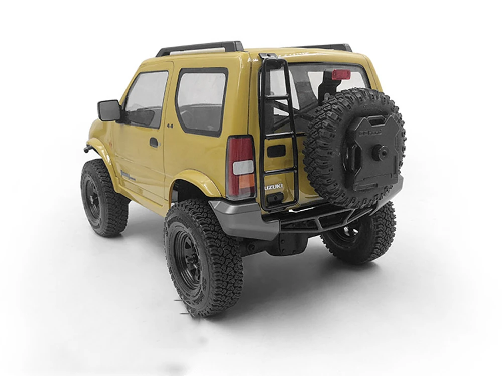 Модель 1/10 года запасной топливный бак для шин (черный) радиоуправляемого