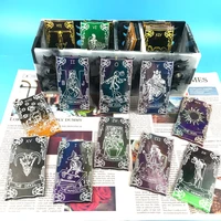 tarot brand silicone resin mold diy uv epoxy slicone game decoration tag mould home decoration resin pendant craft tools
