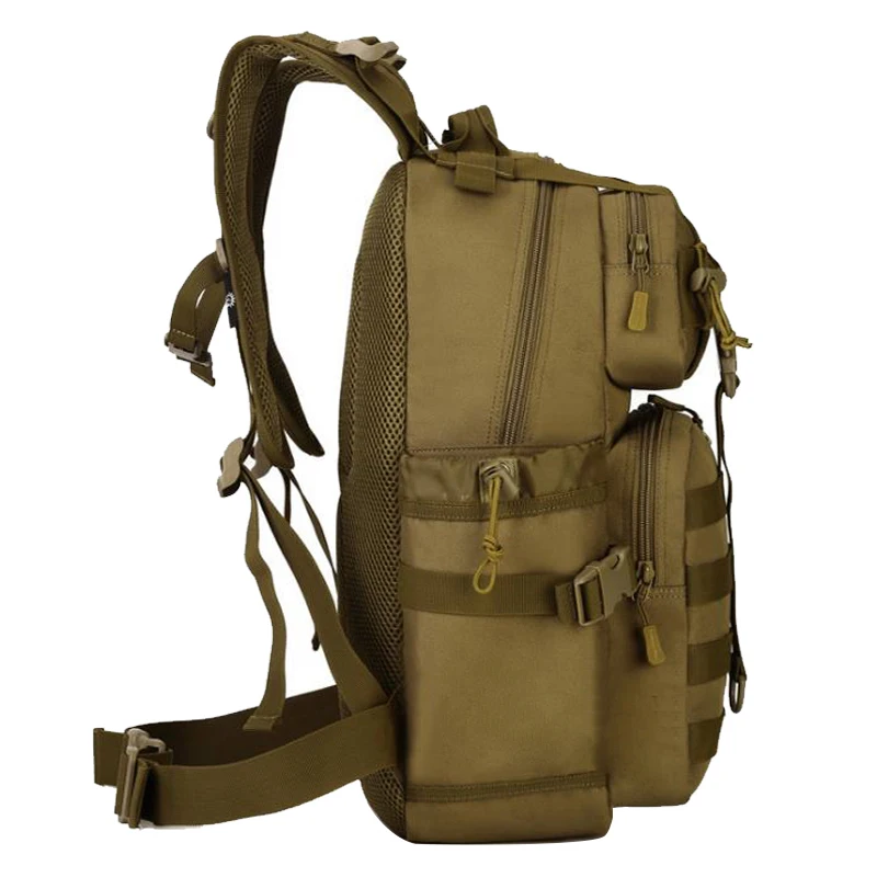 Тактический рюкзак для мужчин и женщин водонепроницаемый армейский ранец на