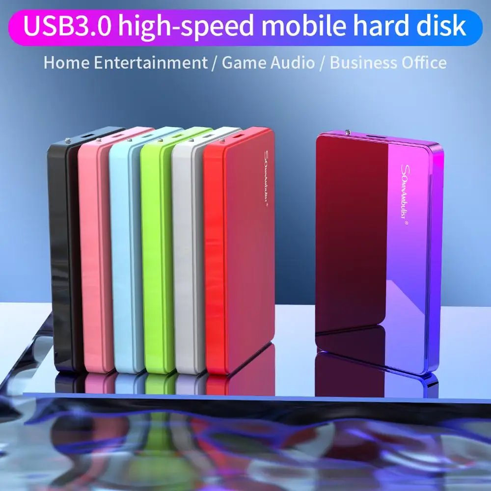 2 5 &quotвнешний жесткий диск 120 г 160 Гб 250 ГБ 320 500 750 ТБ 1 HDD disco duro externo для