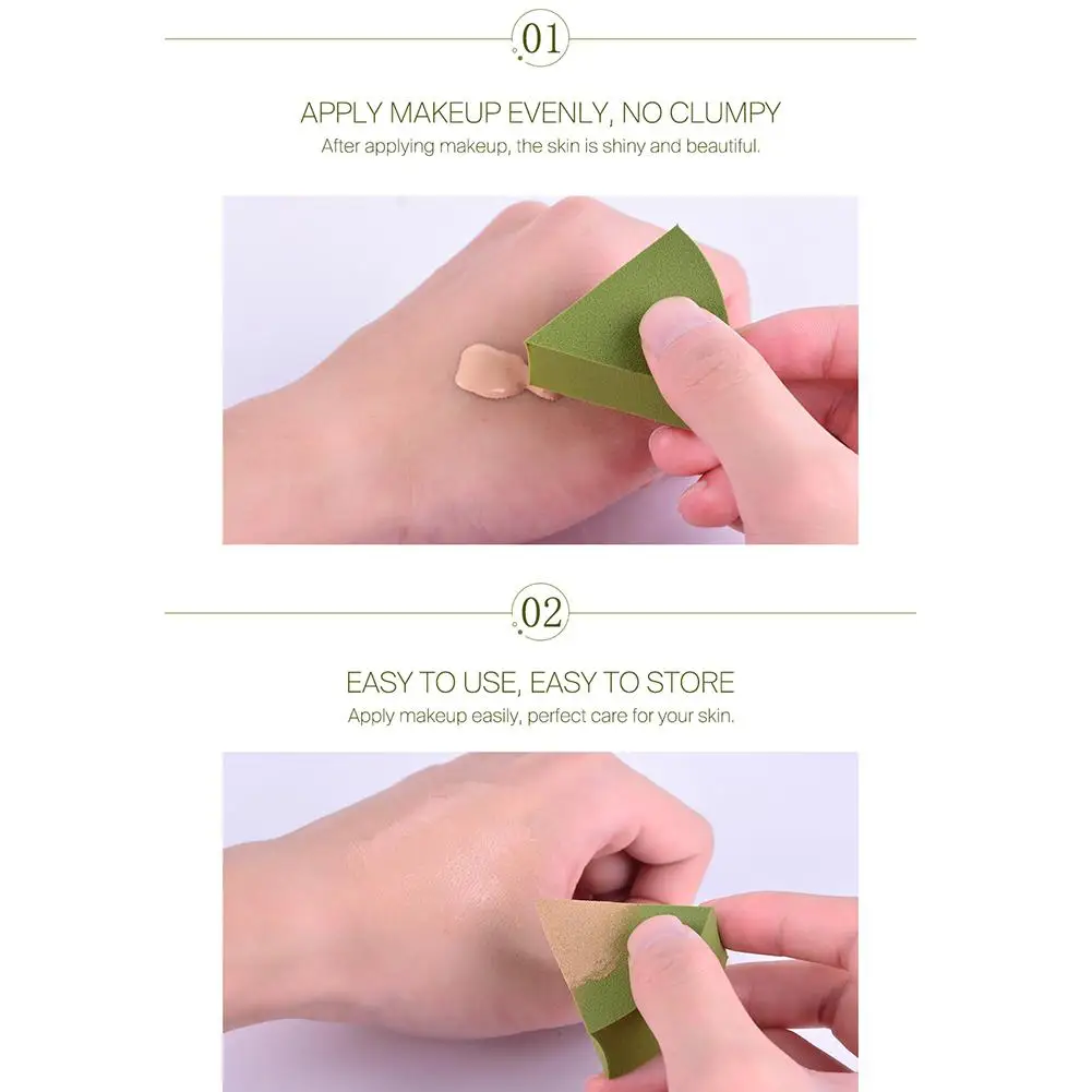 BellyLady 10 шт. в форме веера косметическая пудра для яиц основа пудры Влажная и сухая