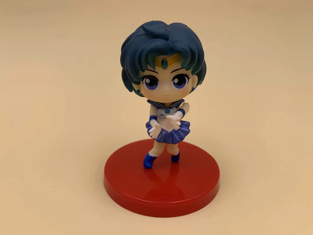 3 шт./компл. Q версия Сейлор вода ледяная Муна заяц Марс Меркурий принцесса