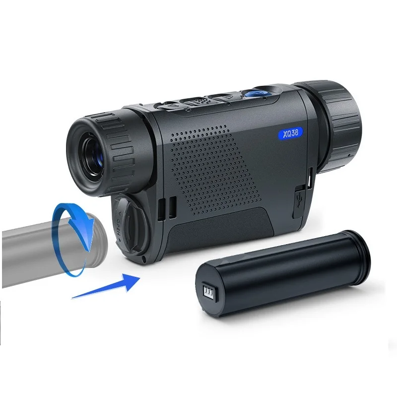 Оригинальный тепловизионный прицел Pulsar Axion XQ38 #77427 карманный Монокуляр ночного