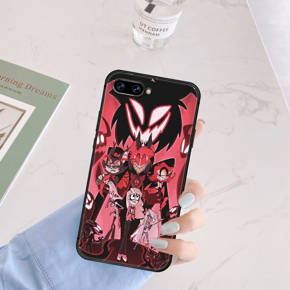 

Anime Harzbin Hotel Phone Case Cover Hull For HUAWEI Honor 6A 7A 7C 8 8A 8S 8x 9 9x 10 10i 20 Lite Pro black Back Fashion Bumper