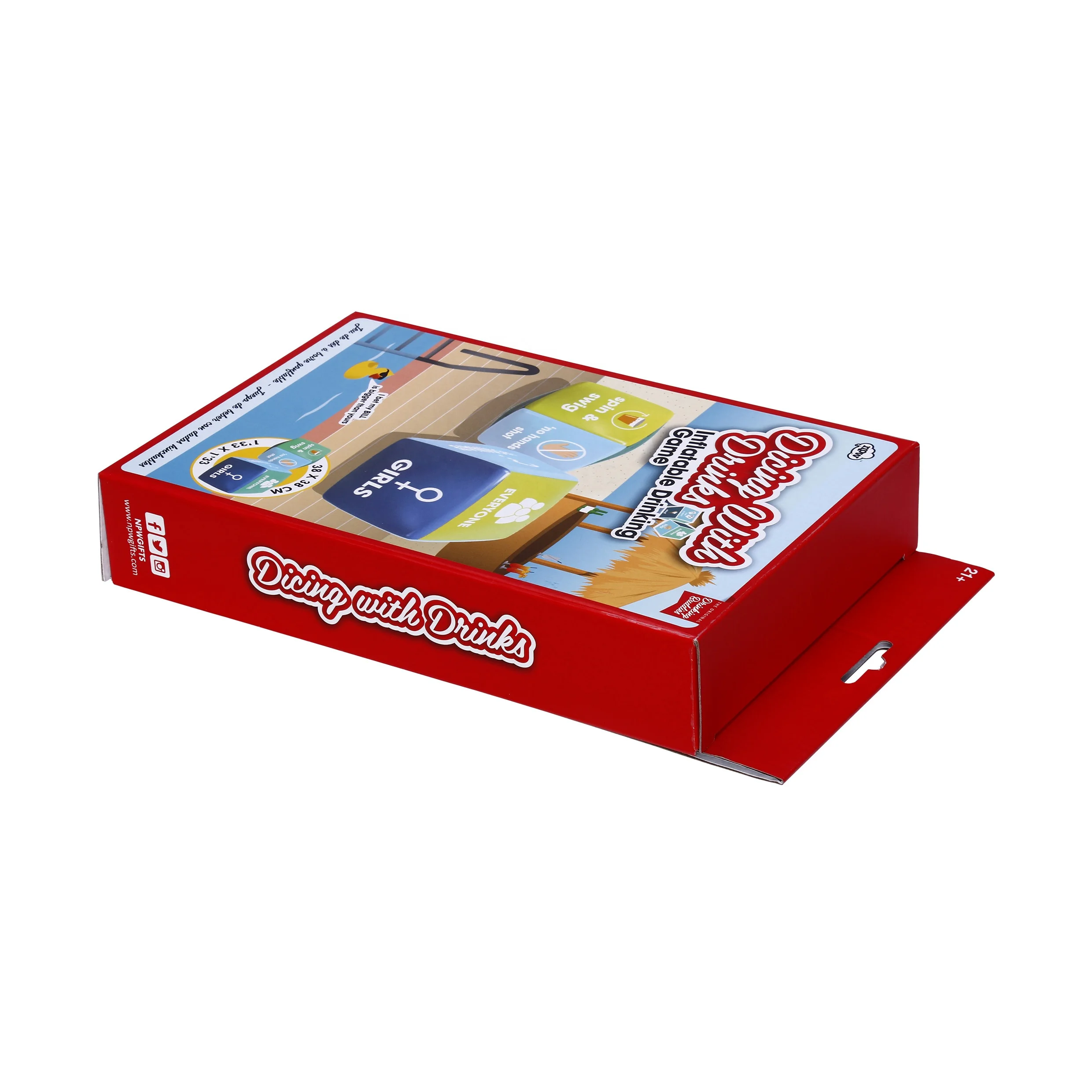 Дешевая подарочная картонная бумажная коробка | Дом и сад