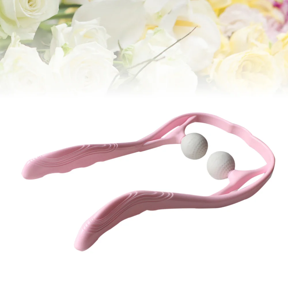 

Cervical Massager Manual Multi-function Neck Massager Health Care Relaxed Pain )