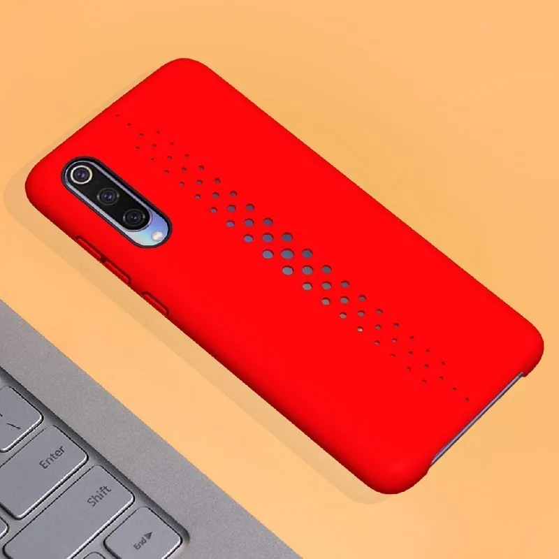 Мягкий силиконовый чехол для Xiaomi Mi 9 матовый тонкий легкий телефона роскошный