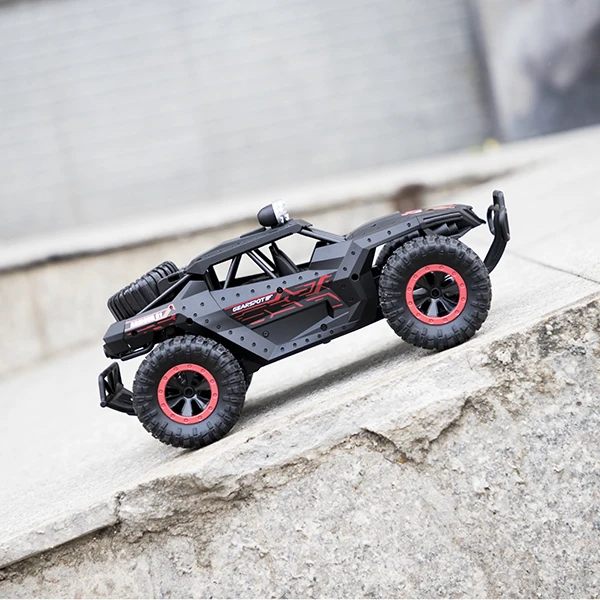 1:16 масштаб высокая скорость RC Автомобиль 2,4 GHz дистанционное управление 4 колеса электрический автомобиль внедорожник RTR 20 км/ч скорость автомобиля игрушки с 2 батареями