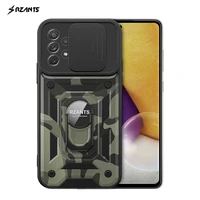 rzants for samsung galaxy a72 a52 a51 a71 a32 4g 5g case jungle tank camouflage len proetction ring holder military cool cover