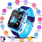 Q12 Детские Смарт-часы SOS телефон часы Смарт-часы для пеших прогулок детский подарок для IOS Android Двухсторонний вызов носимые устройства