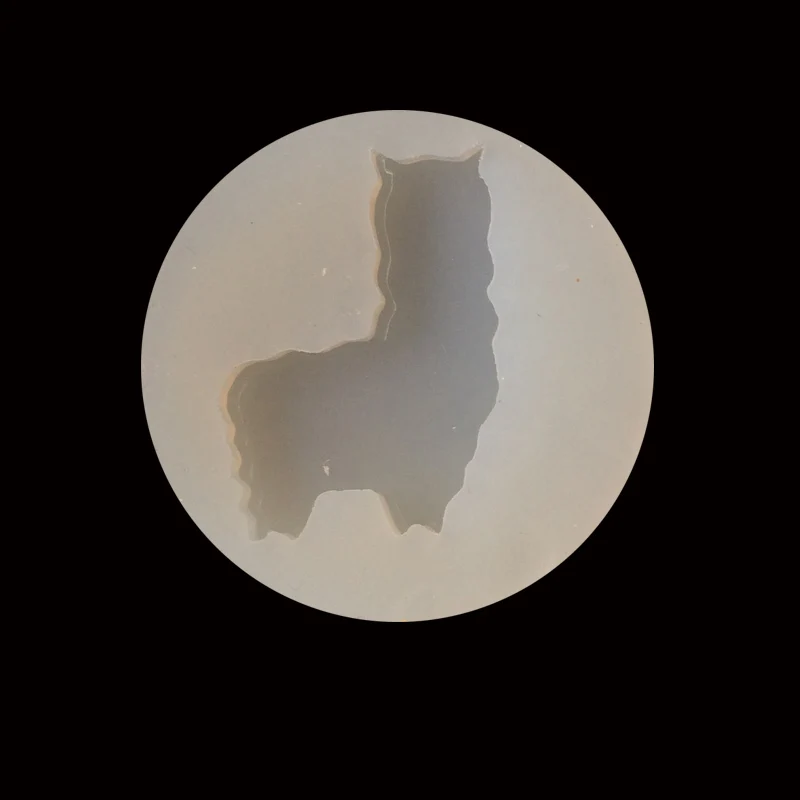 Популярная силиконовая форма для ювелирных изделий конского рога инструмент