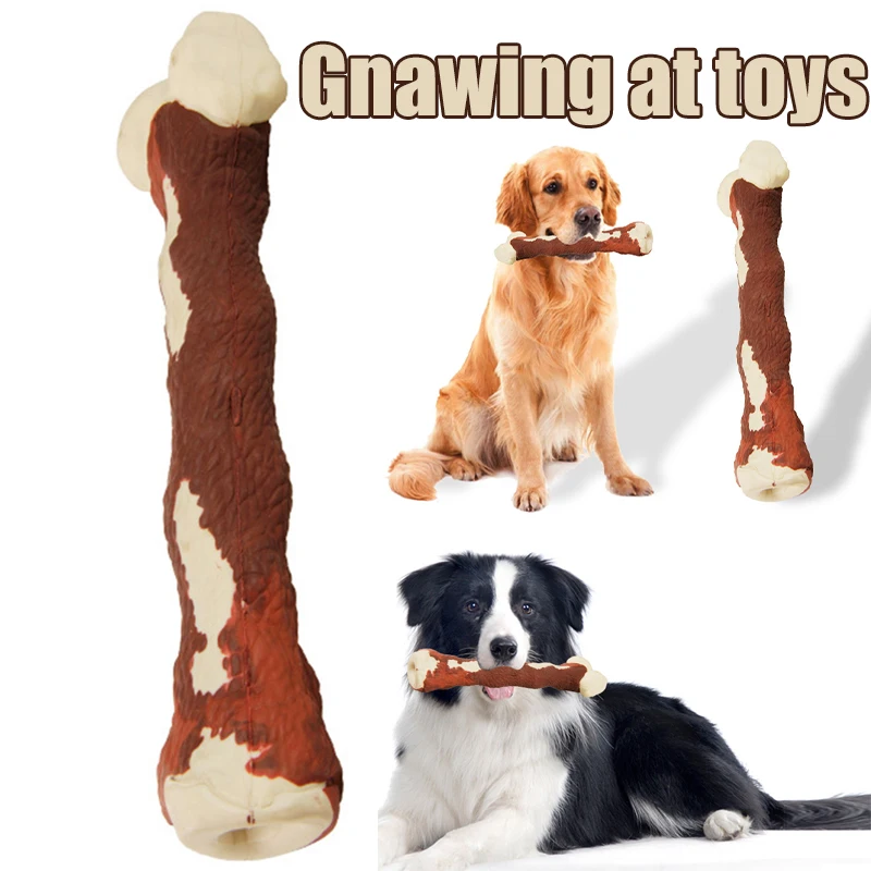 

Товары для домашних животных, игрушка для собак с большим стимулированием костей, долговечная игрушка для удаления зубов, жевательная игру...