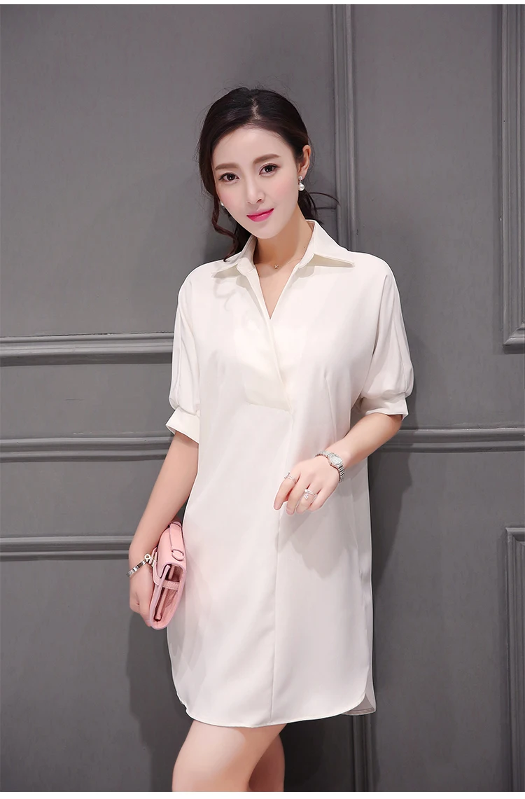 Dresses Top Fasion Hot Sale Casual Knee-length Vestidos 2014 Spring Women's Jorya Shirt Lantern Sleeve One-piece Dress | Женская