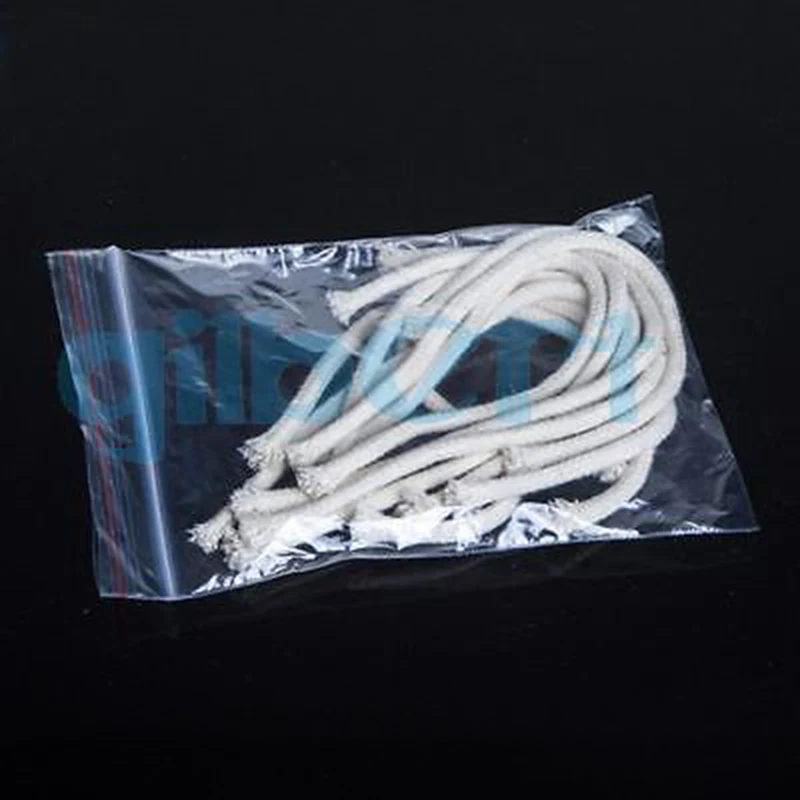 Партия 10 хлопковый фитиль для спиртовой лампы стеклянная спиртовая Лампа|cotton