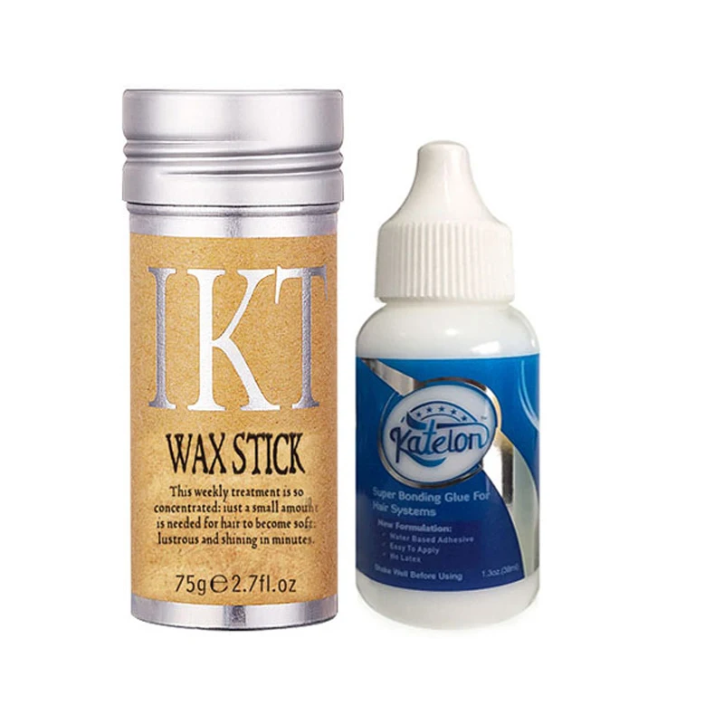 Кружева передние парики клей и средство для снятия макияжа Для Мужчин's