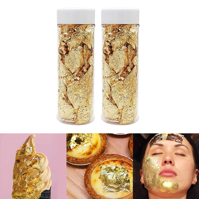 Съедобная фольга для приготовления пищи десертный порошок украшения торта