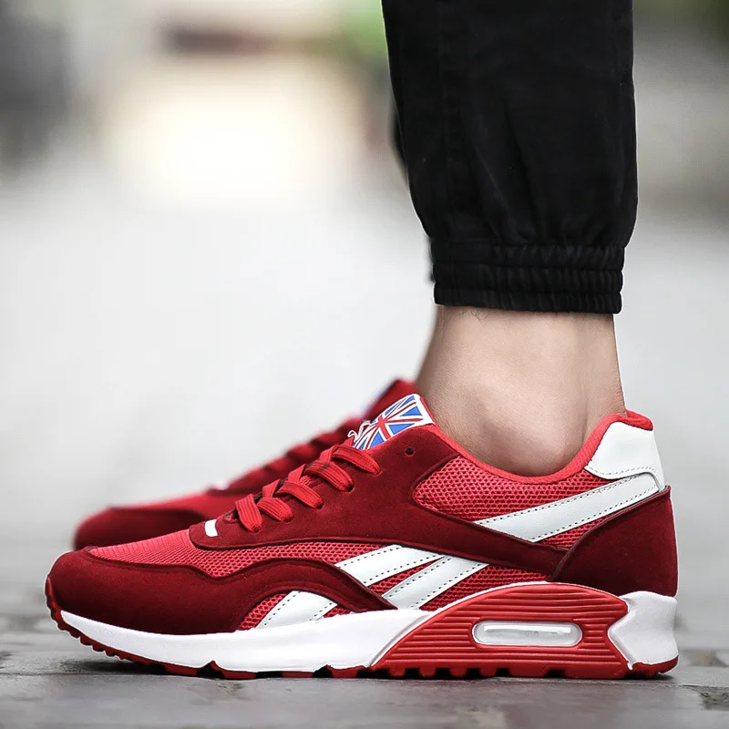 

Men's sports casual shoes running summer breathable shoes AO07