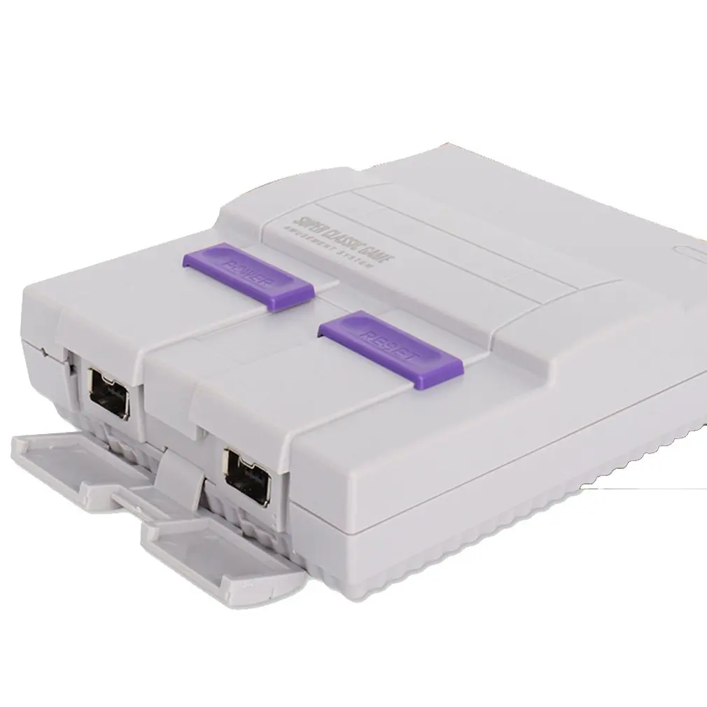 Ретро семейная мини консоль NES с 620 играми Классическая игровая домашняя ТВ