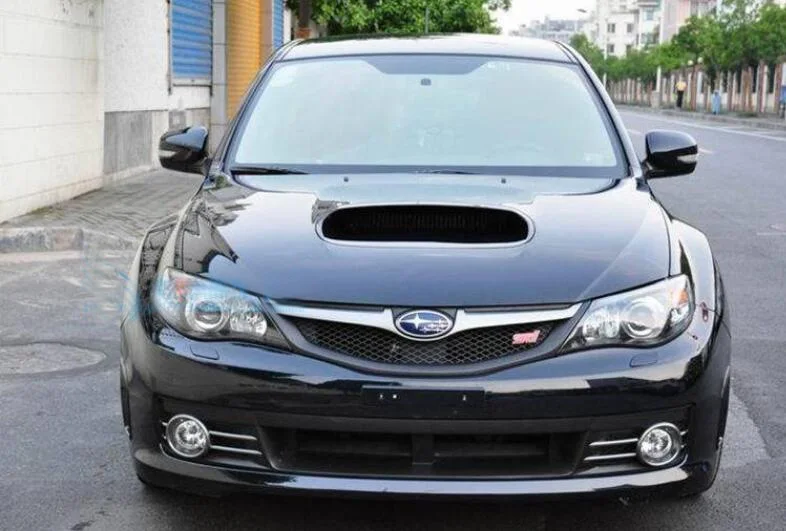 2008~ 2010y автомобильный бупмер головной свет для Subaru Impreza фары WRX STI автомобильные аксессуары светодиодный DRL Противотуманные фары для Impreza WRX фары