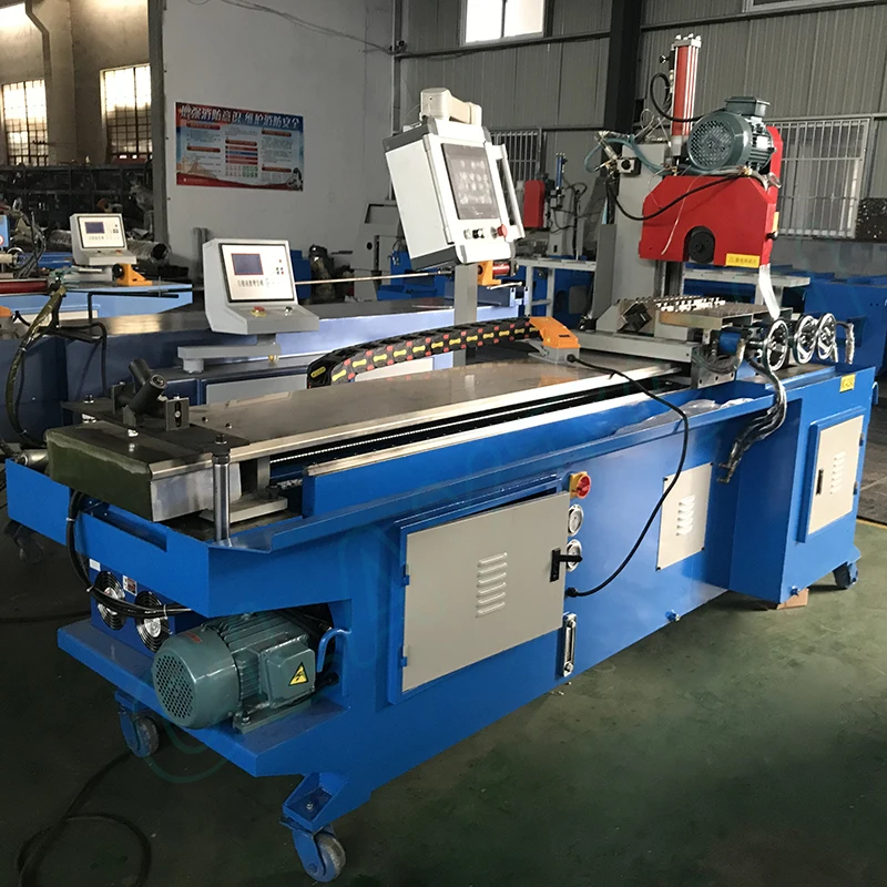 Станок для резки труб cnc автоматический MC425CNC нержавеющая сталь железо медь алюминий металлический труборезный станок