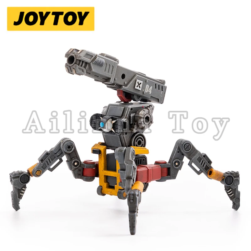 

Экшн-фигурка робота JOYTOY 1/18 Mini Mecha X12 атака поддержка траектории Тип аниме Коллекционная модель для подарка Бесплатная доставка