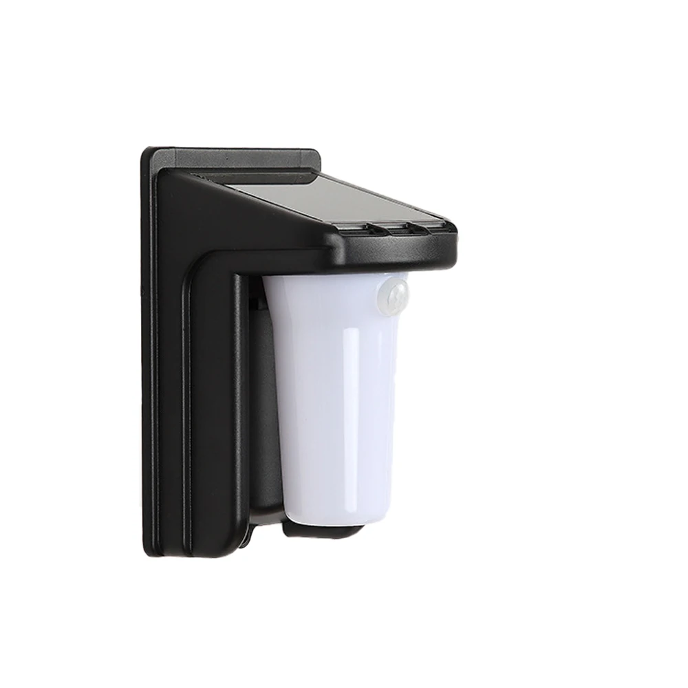 Новейший водонепроницаемый светильник на солнечной батарее вращающийся