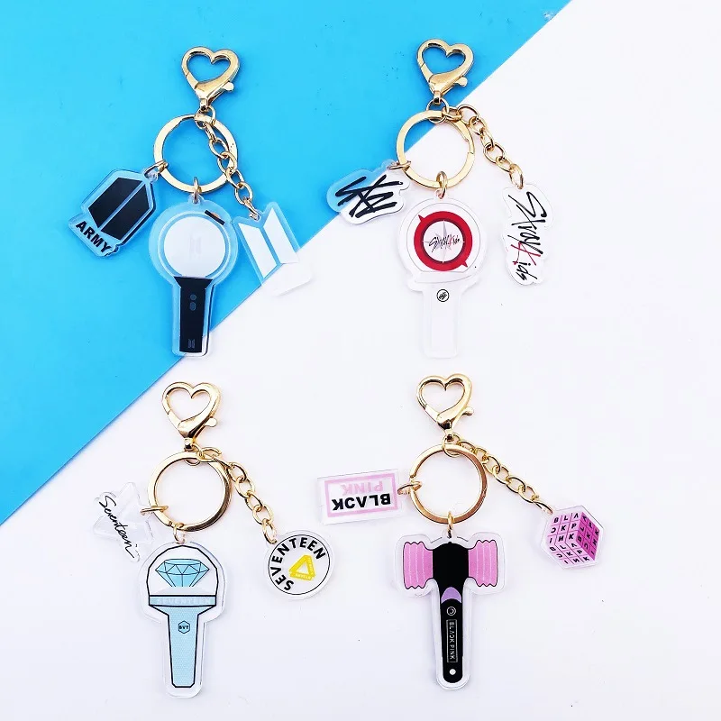 

KPOP STRAYKIDS Pendant Stray Kids Acrylic Keychain