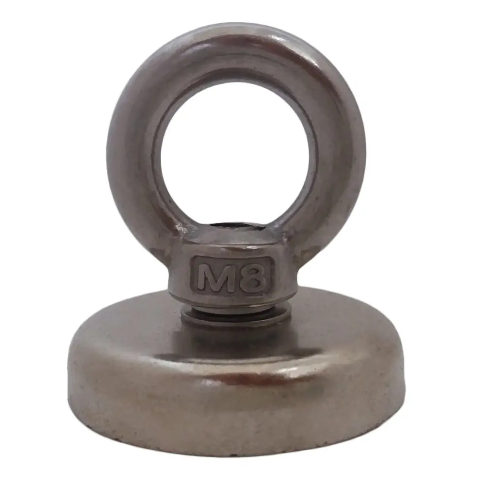 Сверхмощный стальной магнит профессиональный вытяжной монтажный крючок для