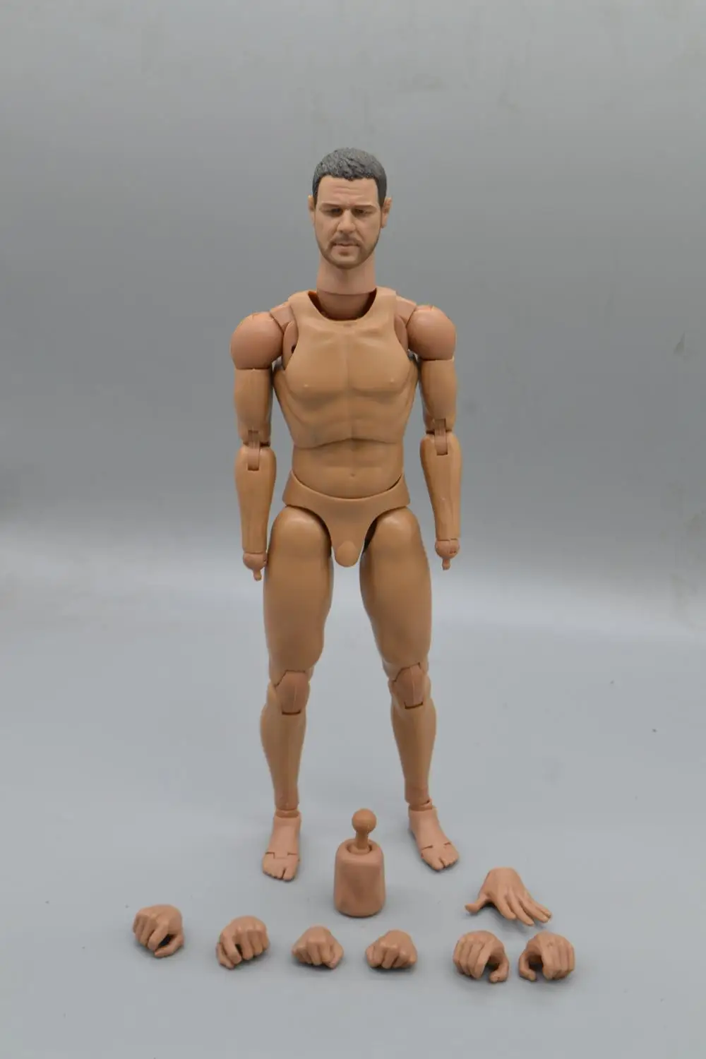 A17headbody COO модель BD001 твердое тело 1/6 Sca скульптурная голова с узким плечевым корпусом Стандартный много вариантов для выбора коллекционной фигуры - Цвет: A17headbody
