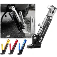 80 hot sell adjustable cnc metal motorcycle foot kickstand electrombile kick side stand