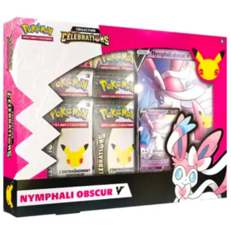 Покемон 25-я годовщина английская американская открытка знаменитости Подарочная