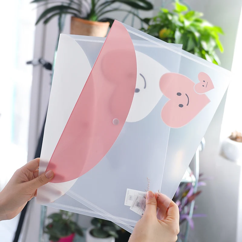 4 шт. долговечная папка магнит для документов Бумага A4 школьные канцелярские