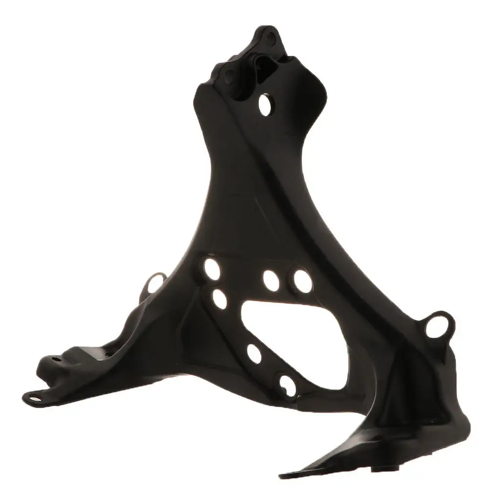 

Черная передняя Верхняя обтекательная подставка для подвесной фары внешний обтекатель держатель для Honda CBR1000RR 2008-2014