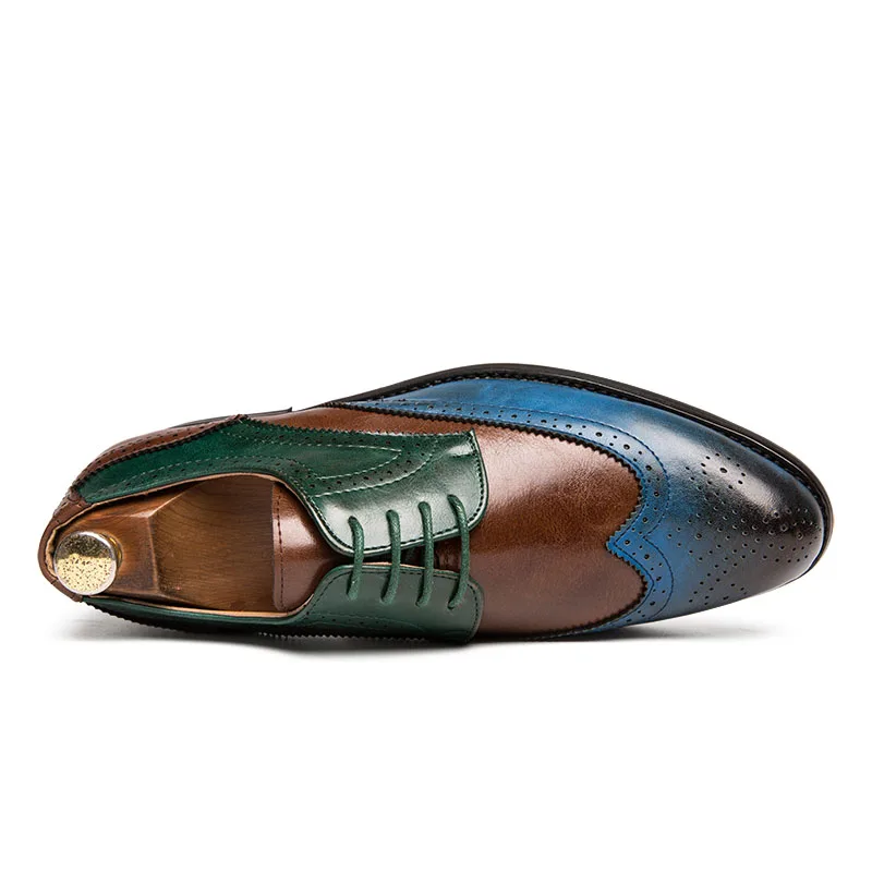 Деловые офисные туфли Мужская модная мужская классическая обувь с острым носком